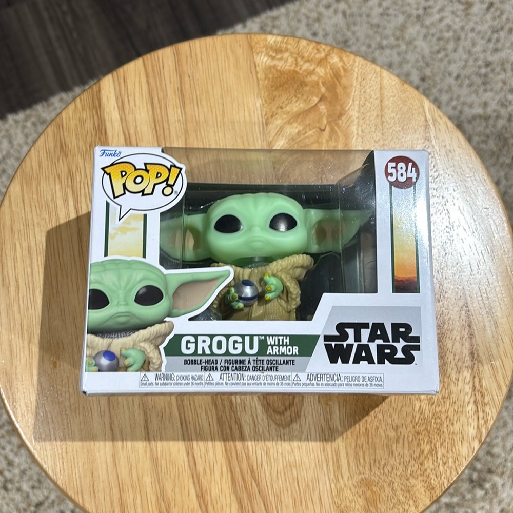 Grogu Funko Pop #584